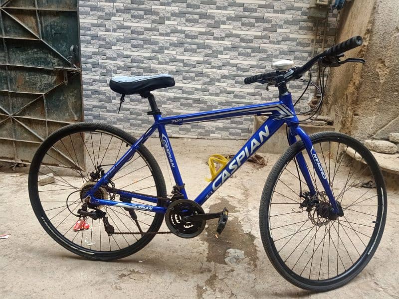 Caspian Sports Bicycle Full Aluminum 0