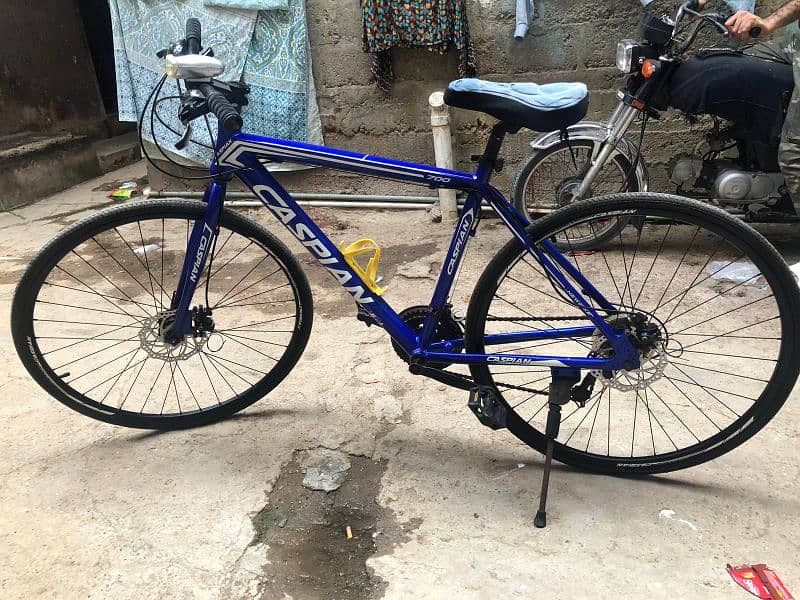 Caspian Sports Bicycle Full Aluminum 2