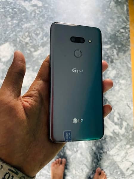 lg g8 thinq 6/128 pta approved for sale or exchange 4