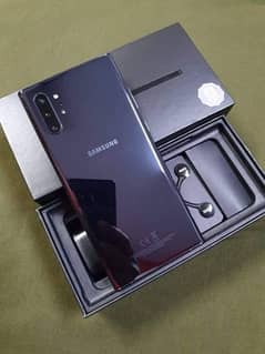 Samsung Note 10 plus 5G 12/256 GB PTA approved for sale 0328=4592=448