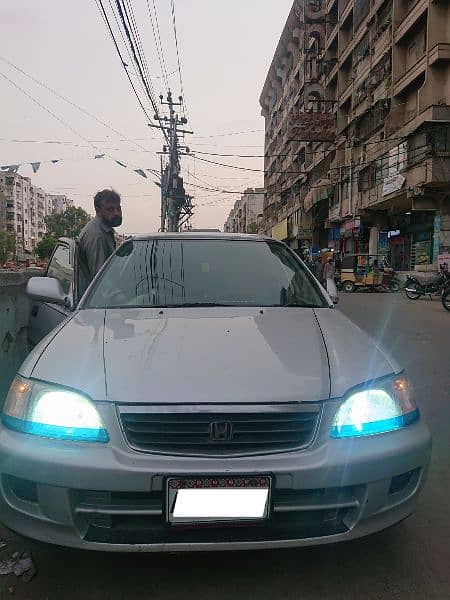 Honda City IVTEC 2000 2