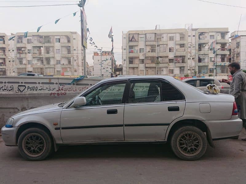 Honda City IVTEC 2000 4