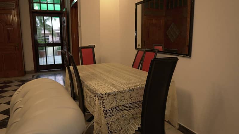 1 kanal furnished portion for rent in cavalry Ground cantt 1