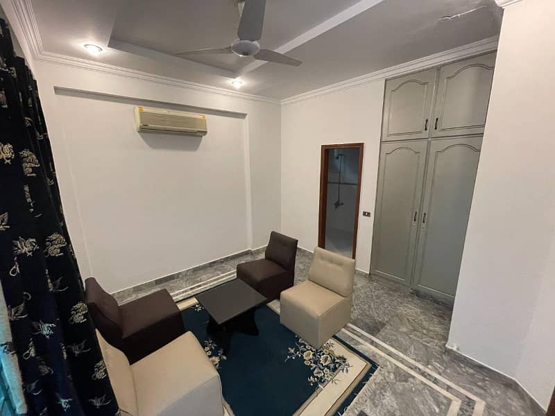 1 kanal furnished portion for rent in cavalry Ground cantt 13