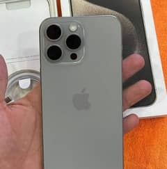 Iphone 15 pro max  pta aproved 03043666871