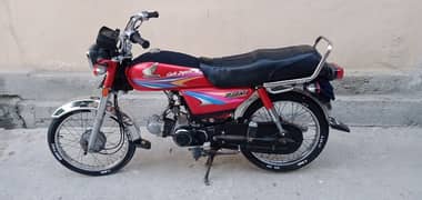 Honda CD70 totally genuine bike ha 2009 model Rawalpindi register