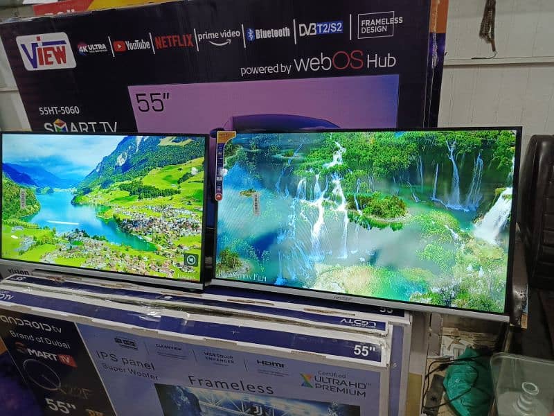 Smart 4k UHD 34 inch Samsung Led Tv 03004675739 2