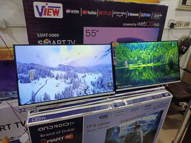 Smart 4k UHD 34 inch Samsung Led Tv 03004675739 3