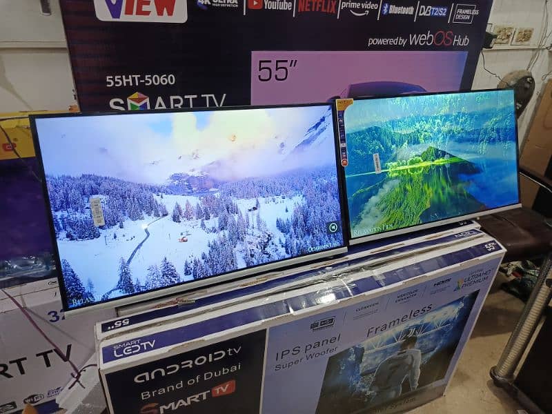 Smart 4k UHD 34 inch Samsung Led Tv 03004675739 4