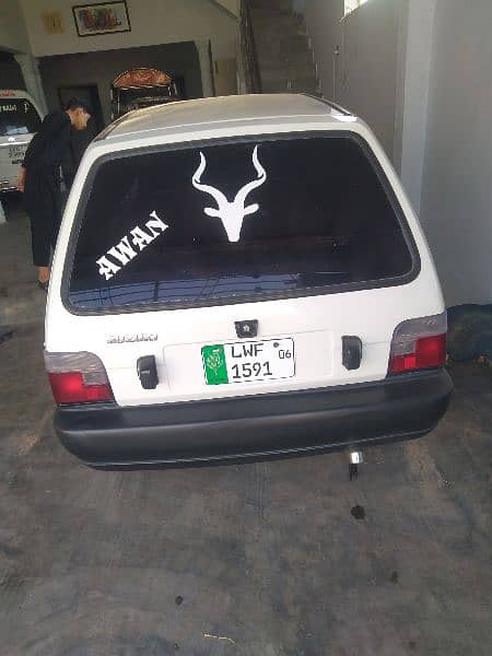 Suzuki Mehran VX 2006 4