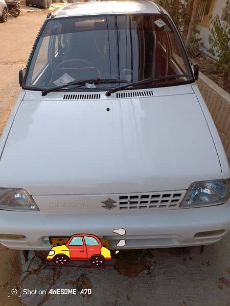 Suzuki Mehran VXR 1998 9