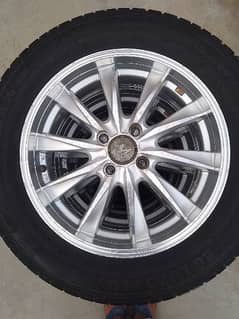 16" Alloy wheels with tyres 195/60/16