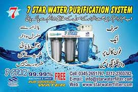 Water Filter and R O plant