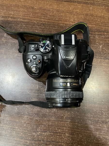 Nikon D5300 With basic lens and 2 additinonal. 50mm and 300mm. 4