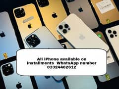 all iPhones available on installments