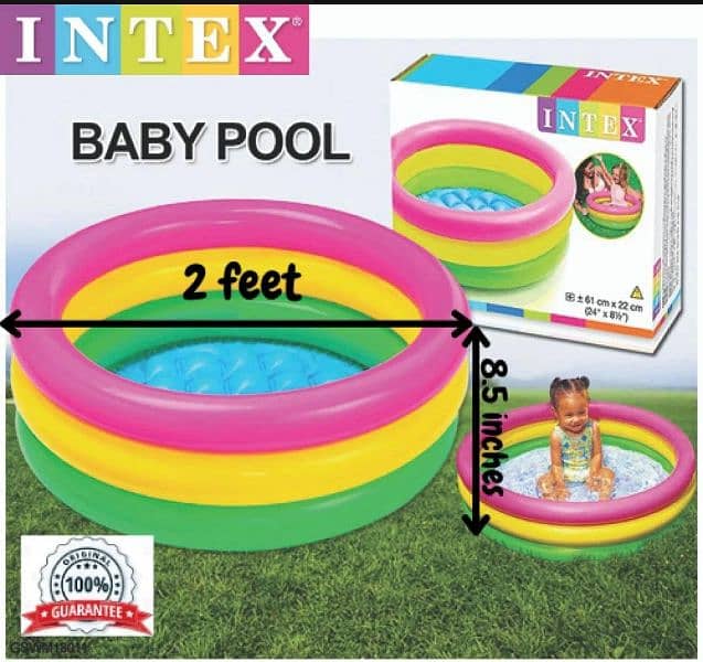 Intex swimming pool 0