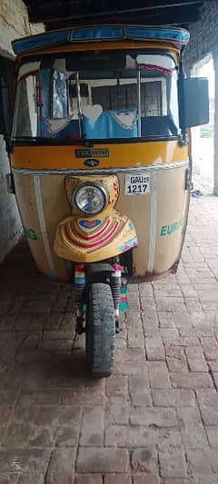 Tez Raftar Rickshaw