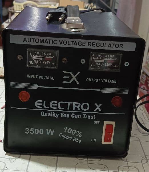 VOLTAGE STABLIZER 3500w 1