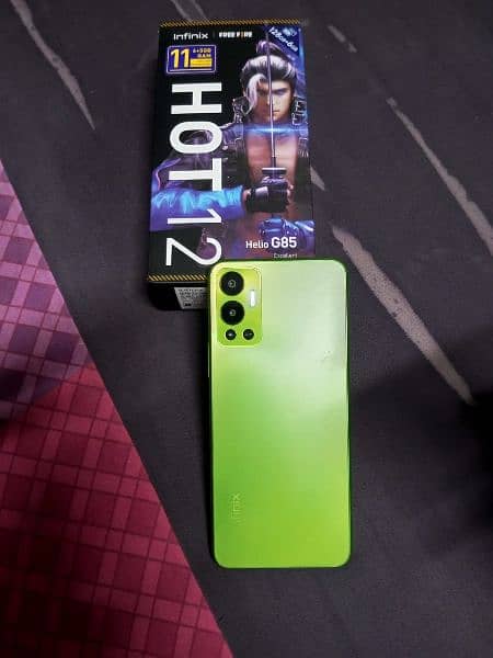 infinix Hot 12 gaming phone 1