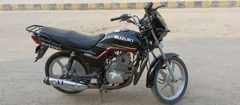 Suzuki GD 110 Look Like New 4