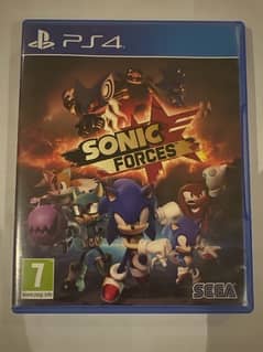 Sonic Forces Game PS4 0