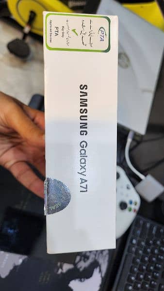 Samsung Galaxy A71 Dual SIM PTA Approved 5