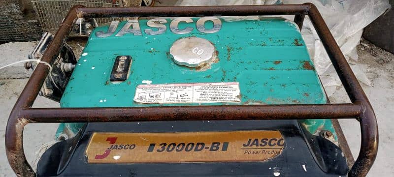 Jasco 3kV running condition generator 0