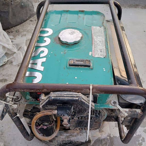 Jasco 3kV running condition generator 1