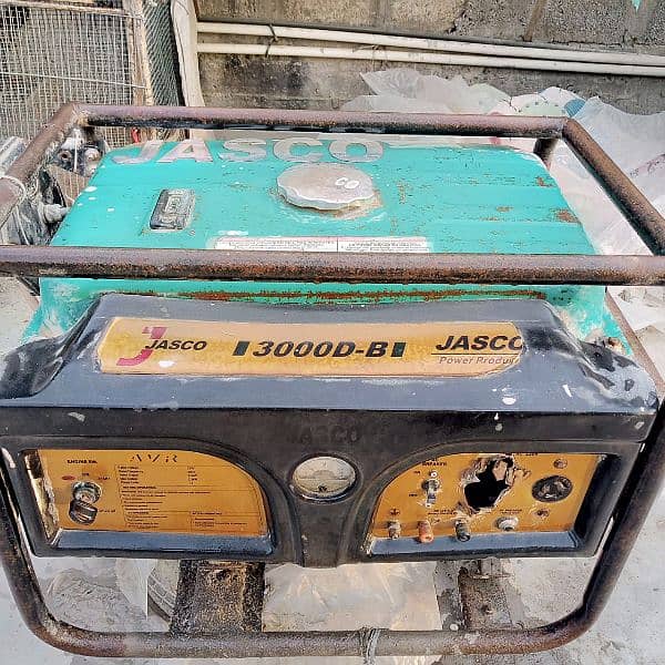 Jasco 3kV running condition generator 2