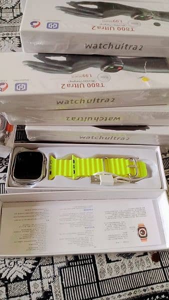 T 800 ultra smart watch 2