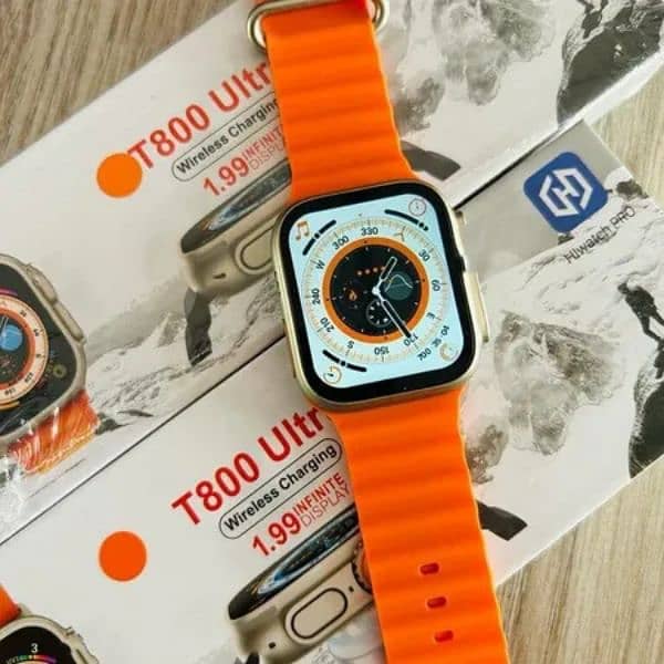 T 800 ultra smart watch 3