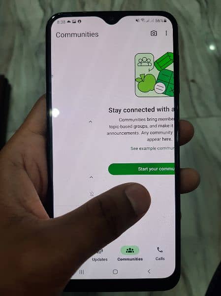 samsung a50 panel change small dot 8