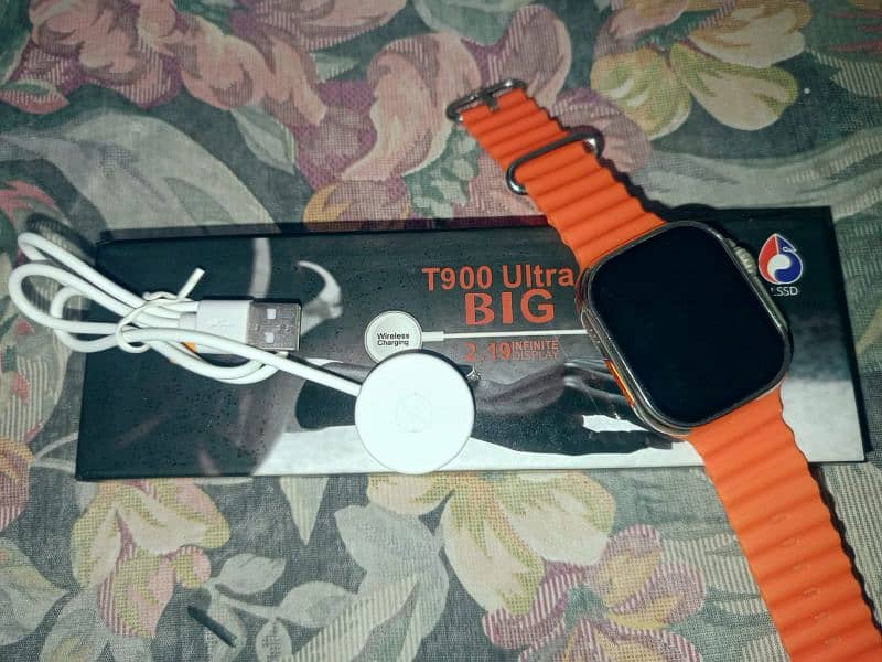 T900 Ultra smart watch 3
