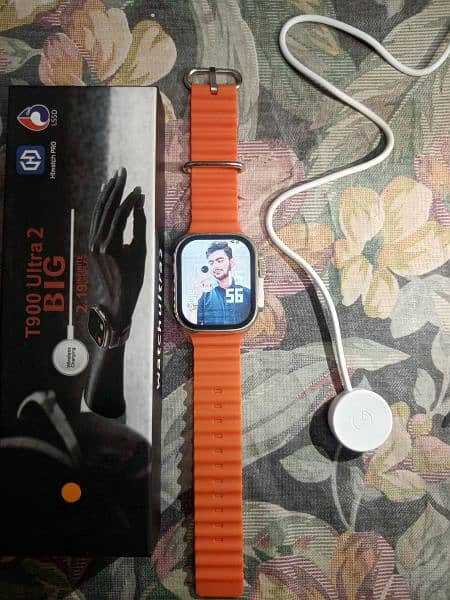 T900 Ultra smart watch 4
