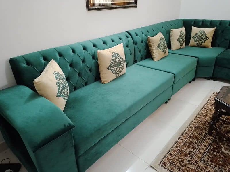 L shape/ corner sofa 1