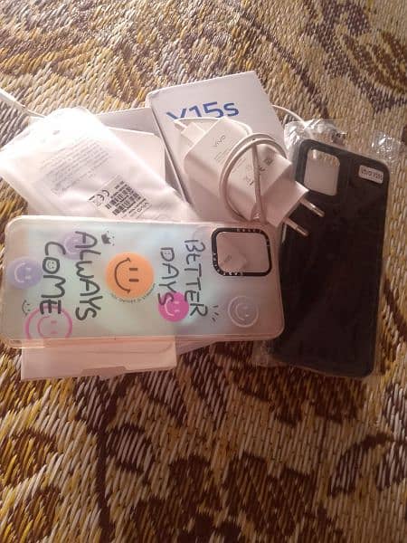 ViVo Y15S lush condition 10 by 10 Complete Box no oper no repair 10