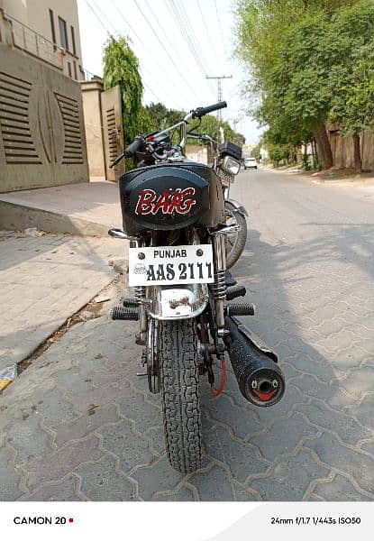 Honda 125 very good condition bike 1