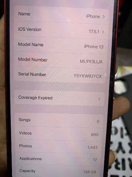 iphone 13 10.10 condition 3 day checking warranty 2