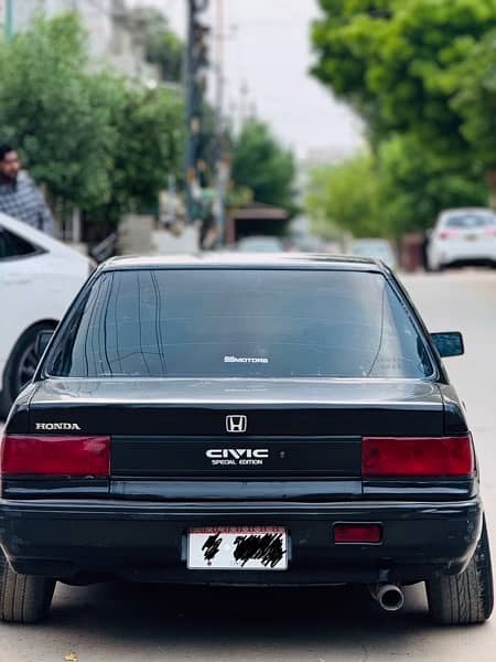 Honda Civic EXi 1989 1