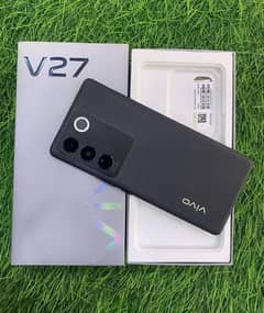Vivo V27 12GB 256GB with Complete box for sale