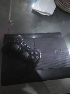 ps3 super slim with 10 games 0