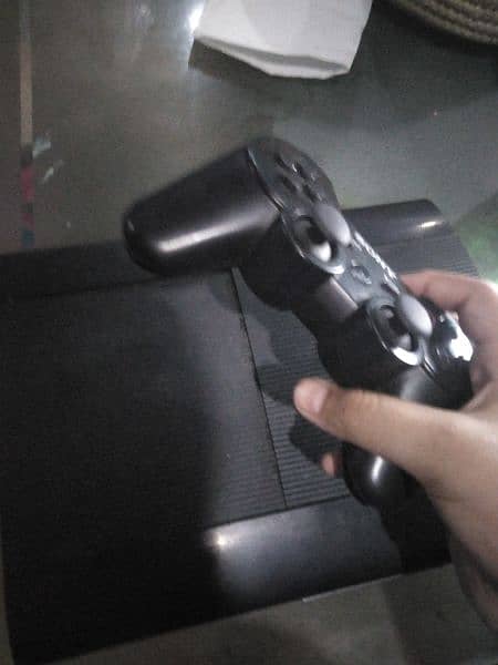 ps3 super slim with 10 games 1