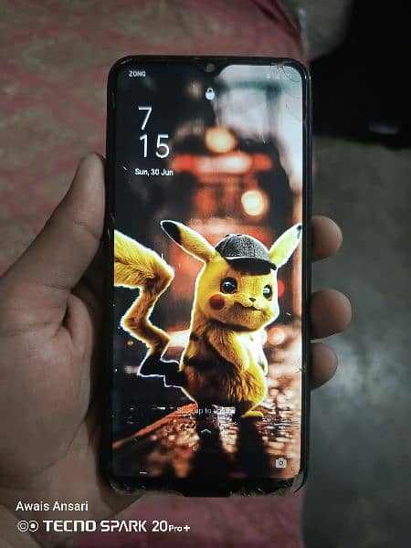 oppo f11 4/64 condition 8/10 with box and charger 5