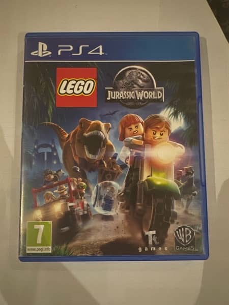 Lego Jurassic World PS4 0