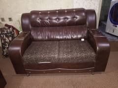 leather Sofa Set