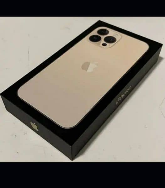 iphone 13pro max Gold clr Pta Approved 0