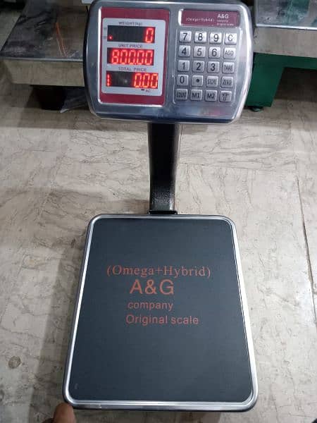 Digital price computing weight machine 5gram to 60kg 2