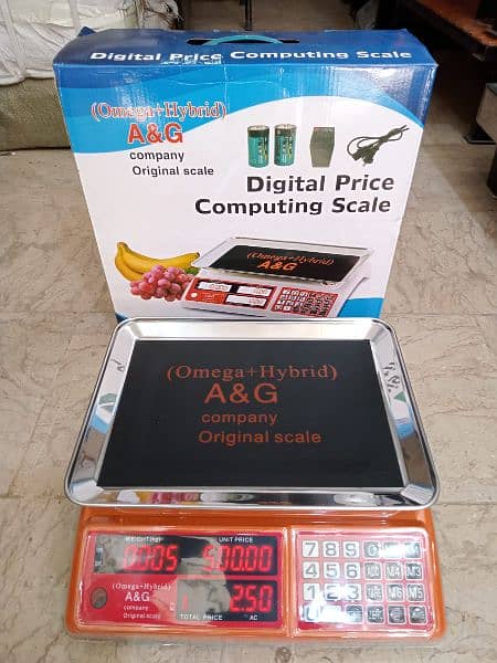Digital price computing weight machine 5gram to 60kg 3
