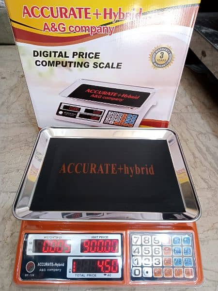 Digital price computing weight machine 5gram to 60kg 4
