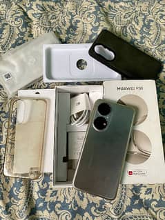 Huawei P50 (8gb 256gb) PTA Official Approved Complete Box